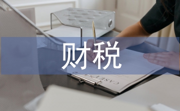 財(cái)稅管理服務(wù)