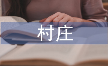 村莊清潔行動專項方案