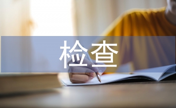 保密檢查自查報(bào)告