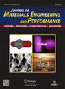 Journal Of Materials Engineering And Performance