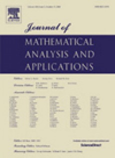 Journal Of Mathematical Analysis And Applications