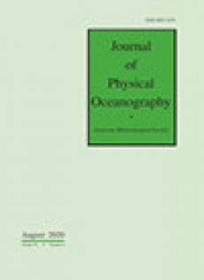 Journal Of Physical Oceanography