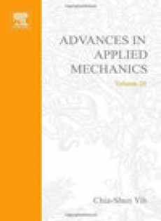 Advances In Applied Mechanics