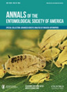 Annals Of The Entomological Society Of America