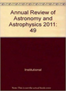 Annual Review Of Astronomy And Astrophysics