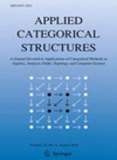 Applied Categorical Structures