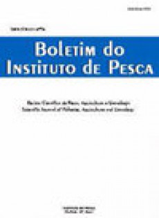 Boletim Do Instituto De Pesca