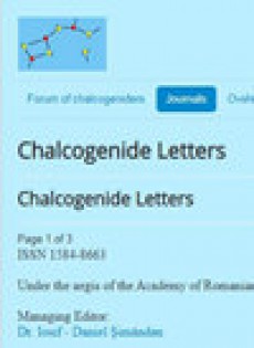 Chalcogenide Letters