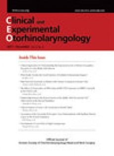 Clinical And Experimental Otorhinolaryngology