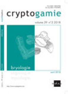 Cryptogamie Bryologie