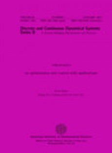 Discrete And Continuous Dynamical Systems-series B