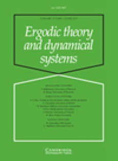 Ergodic Theory And Dynamical Systems