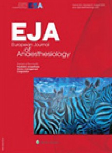 European Journal Of Anaesthesiology