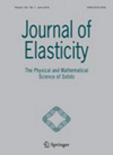 Journal Of Elasticity