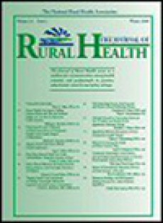 Journal Of Rural Health