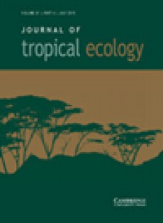 Journal Of Tropical Ecology