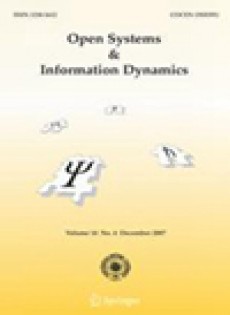 Open Systems & Information Dynamics