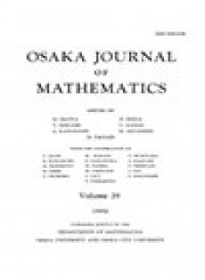 Osaka Journal Of Mathematics