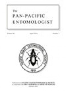 Pan-pacific Entomologist