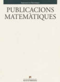 Publicacions Matematiques