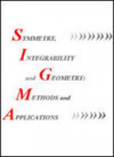 Symmetry Integrability And Geometry-methods And Applications