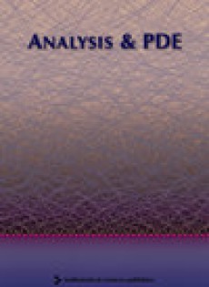 Analysis & Pde