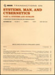 Ieee Transactions On Systems Man Cybernetics-systems