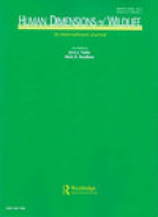 Human Dimensions Of Wildlife