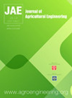 Journal Of Agricultural Engineering