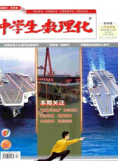 中學(xué)生數(shù)理化雜志
