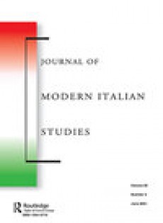 Journal Of Modern Italian Studies