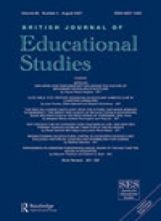 British Journal Of Educational Studies