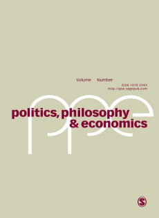 Politics Philosophy & Economics