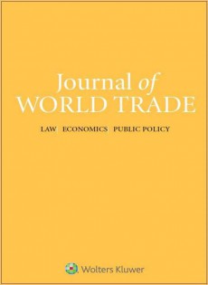 Journal Of World Trade