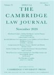 Cambridge Law Journal