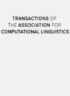 Transactions Of The Association For Computational Linguistics