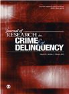 Journal Of Research In Crime And Delinquency