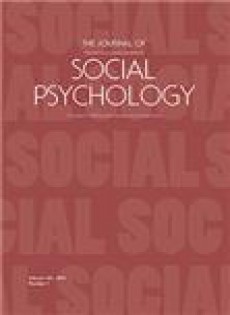 Journal Of Social Psychology