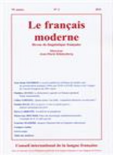 Francais Moderne