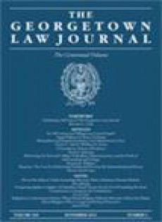 Georgetown Law Journal