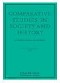 Comparative Studies In Society And History
