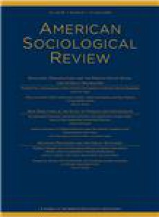 American Sociological Review