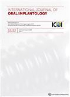 International Journal Of Oral Implantology (new Malden, London, England)