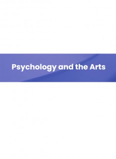 Psyart Journal-online Journal For The Psychological Study Of The Arts