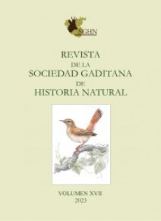 Revista De Sociedad Gaditana De Historia Natural