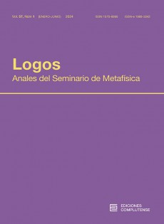 Logos-anales Del Seminario De Metafisica