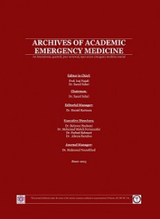 Archives Of Academic Emergency Medicine
