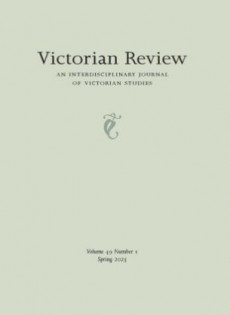 Victorian Review-an Interdisciplinary Journal Of Victorian Studies