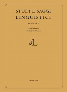 Studi E Saggi Linguistici