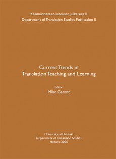 Current Trends In Translation Teaching And Learning E